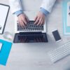 Doctor working on MPFS at clinic
